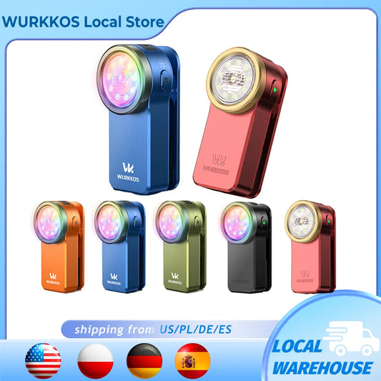 Wurkkos HD03 Clip Light 680LM USB C Rechargeable Flashlight