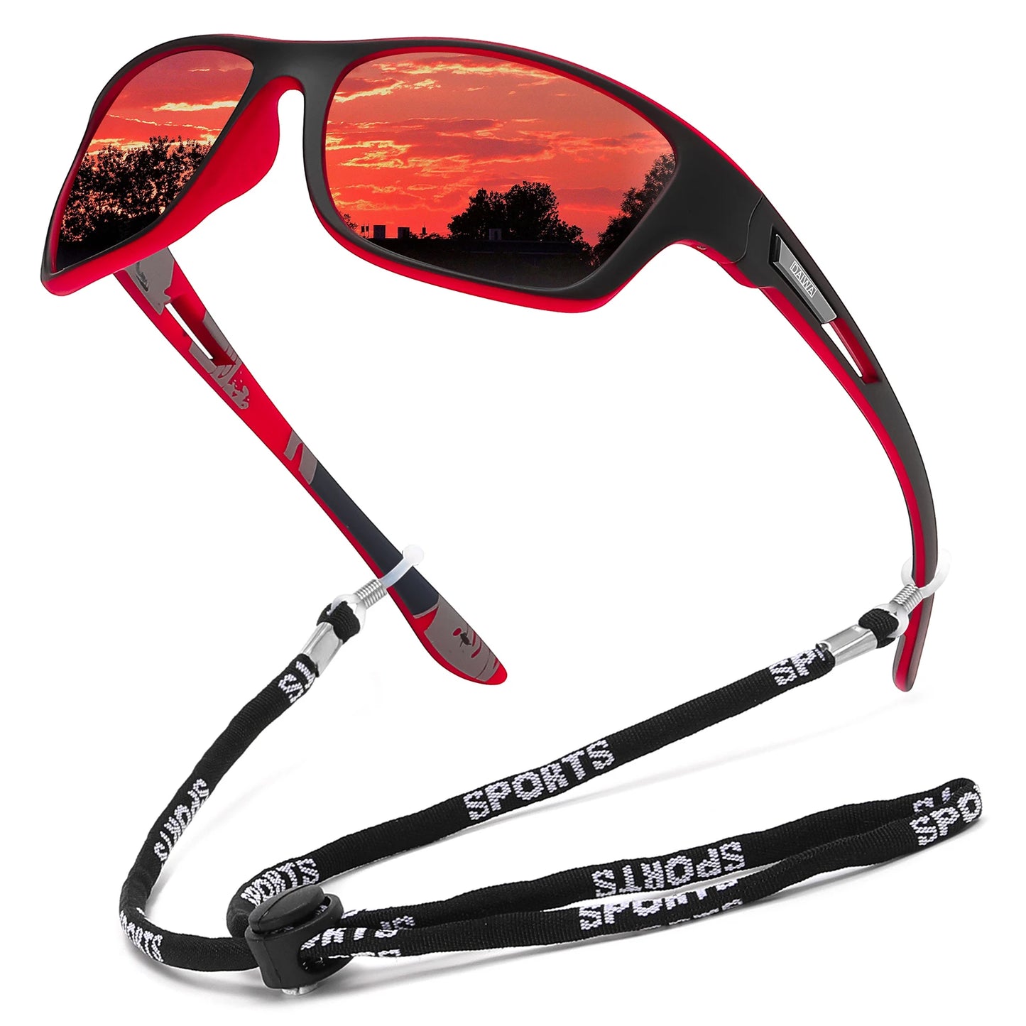 DALWA Polarized Fishing Sunglasses UV400 For Men Women Driving Hiking Cycling