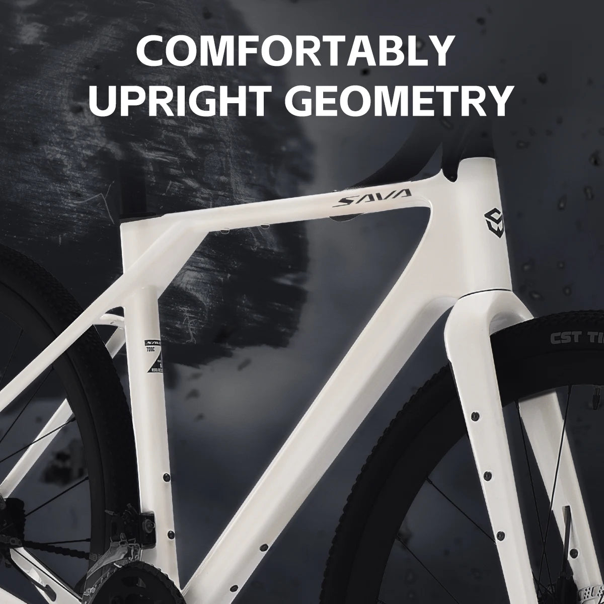 SAVA Gelaro S4 GRX400 Carbon Gravel Bike With GRX400 Groupset
