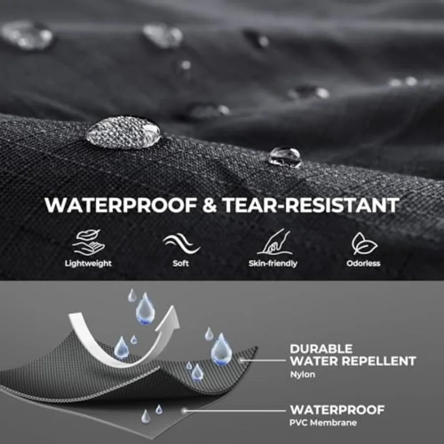 WaveWalker Fishing Waders Waterproof PVC With Slip Resistant Boots
