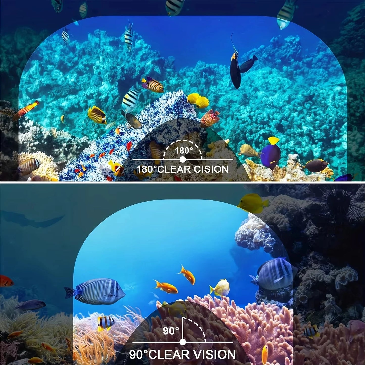 Full Face Snorkeling Mask For Kids And Adults Anti Fog