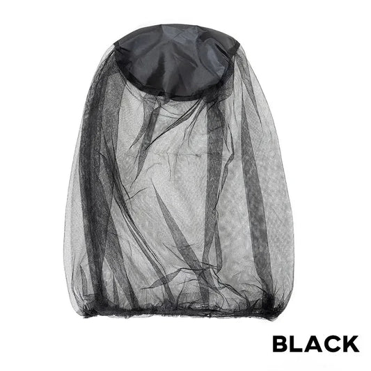 Anti Mosquito Fishing Cap Breathable Adjustable Mesh Hat For Outdoors