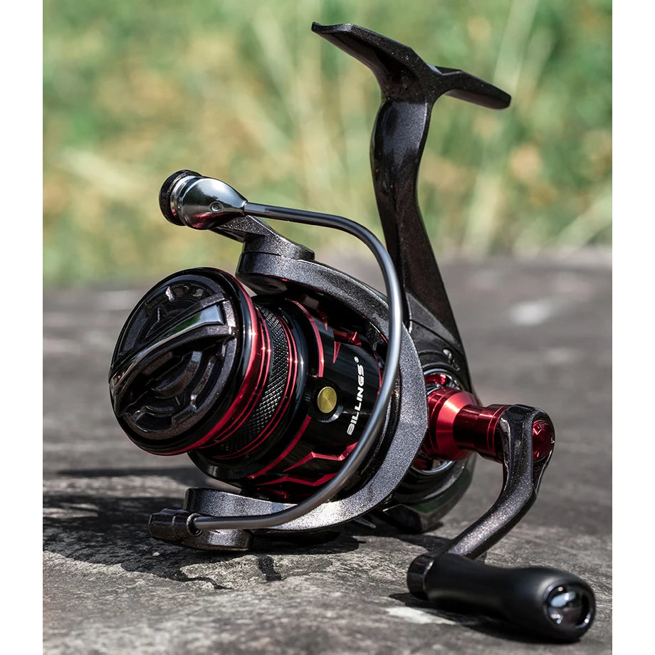 Billings Spinning Reel 6kg Max Drag 5.1:1 Gear Ratio