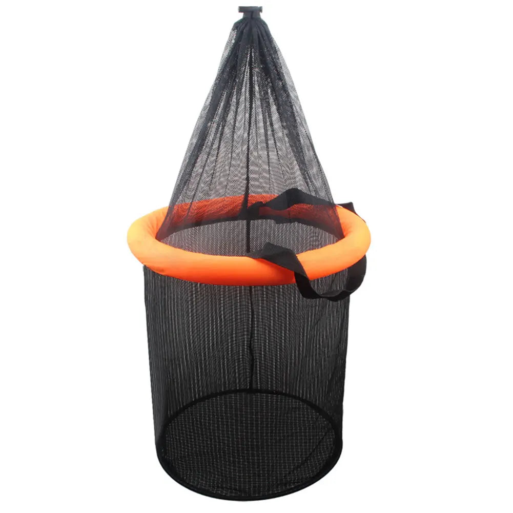 Shunmaii Floating Bait Basket Collapsible Fishing Keeper Bucket