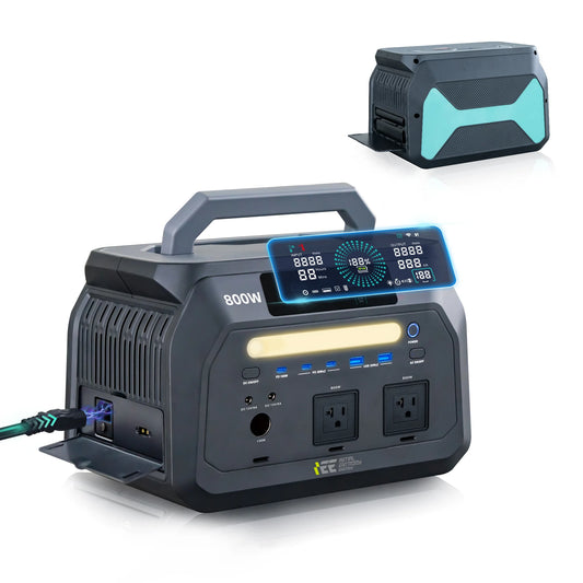 Iee Portable Power Station For Camping Rv And Emergency Power