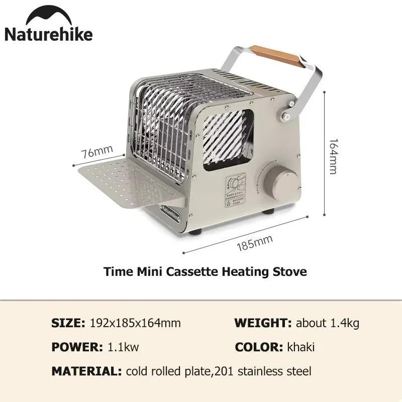 Naturehike Camp Heater Portable Indoor Outdoor Space Heater