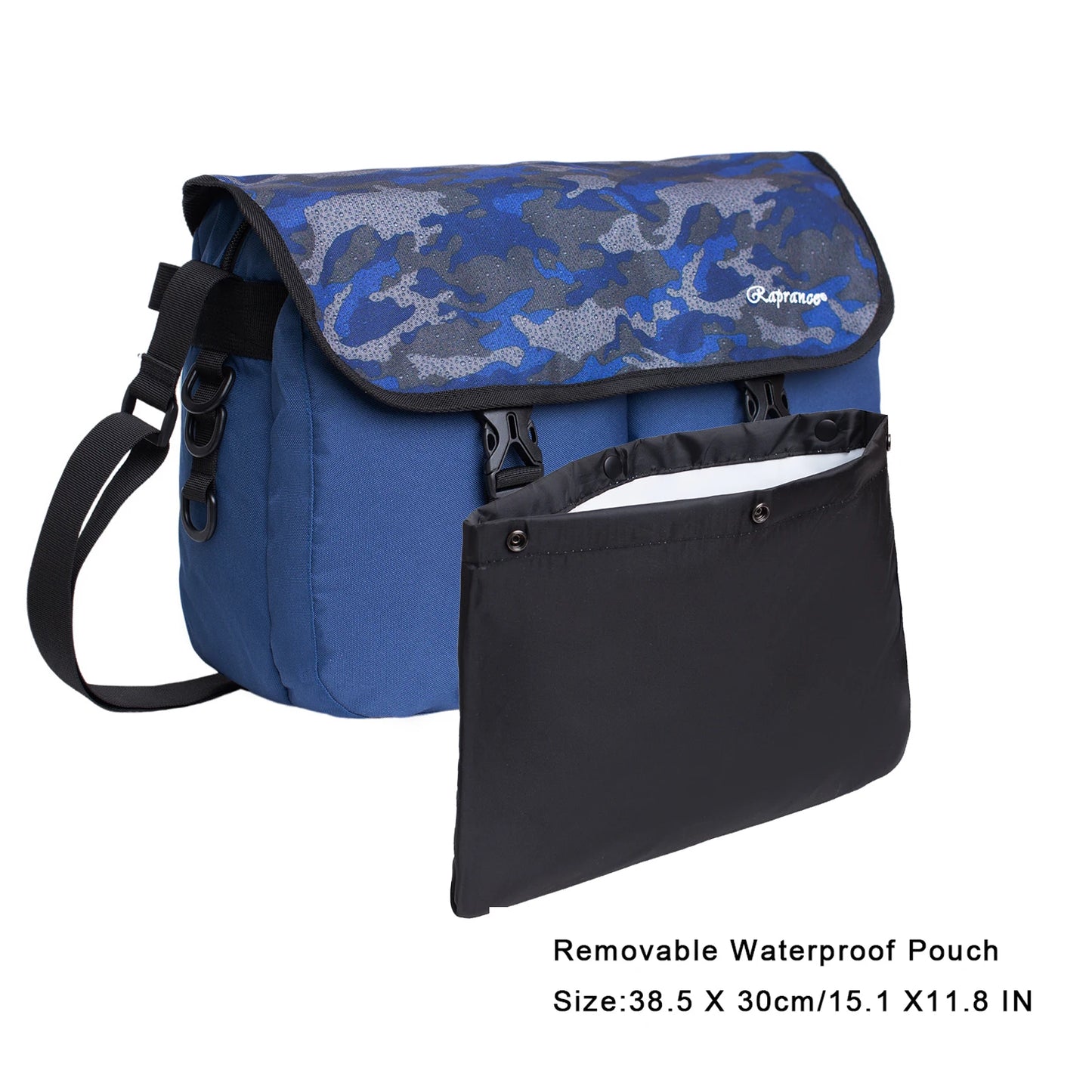 Creel Bag For Trout Fishing With Removable Waterproof Liner