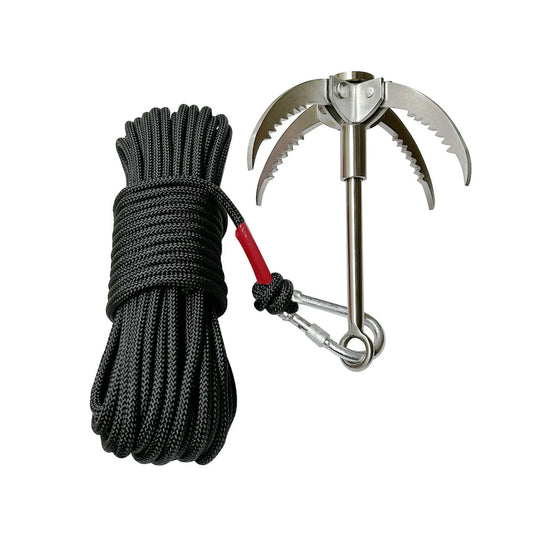 Embirry Electric Outdoor Grappling Hook With Auxiliary Rope