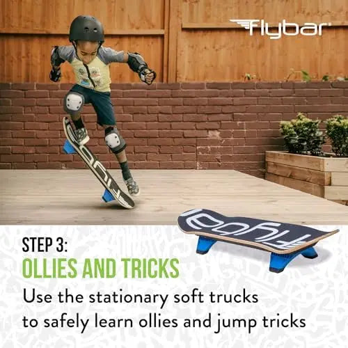 YTYIN Learn To Skate 3 In 1 Complete Skateboard Kit