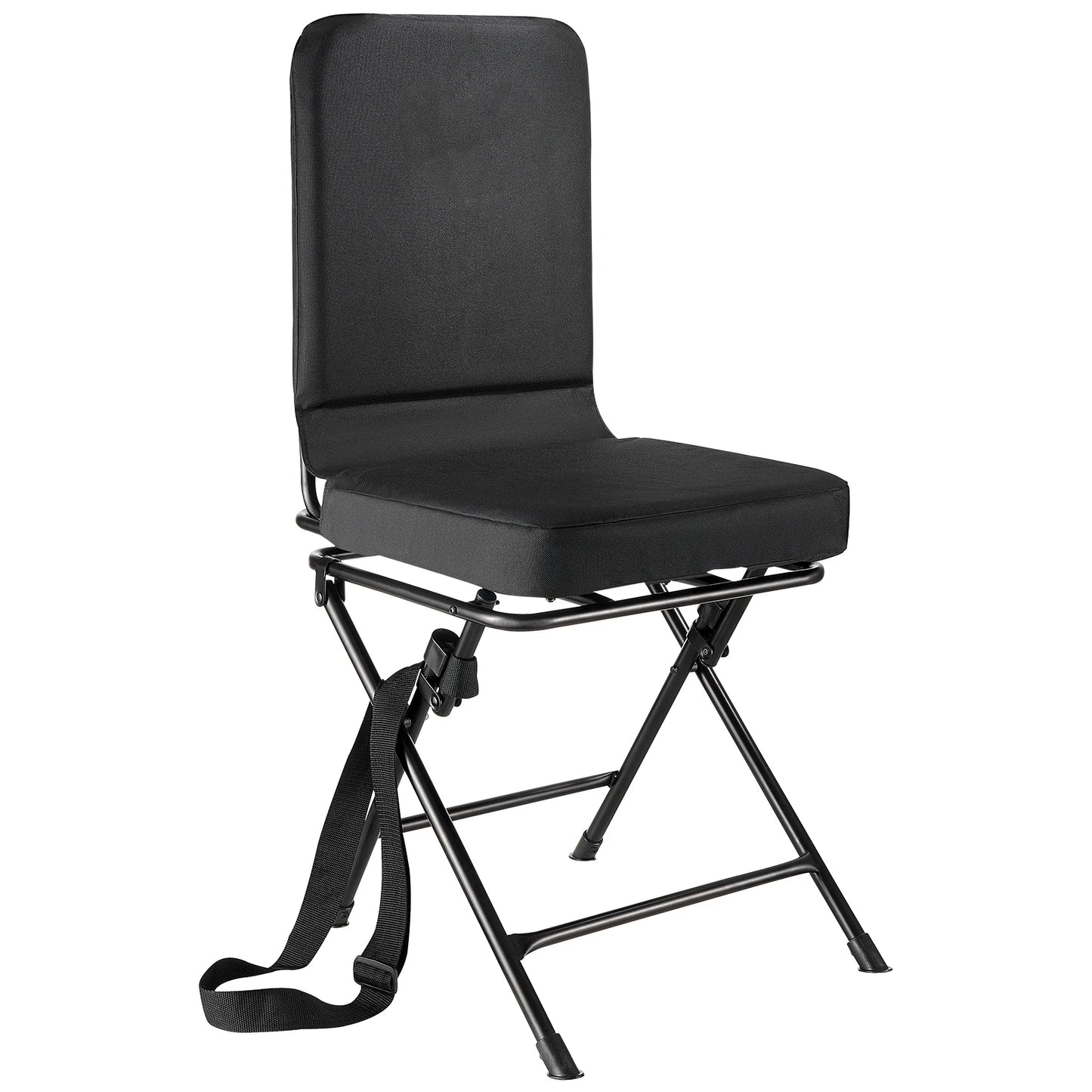 VEVOR Hunting Blind Chair 360 Degree Silent Swivel Foldable