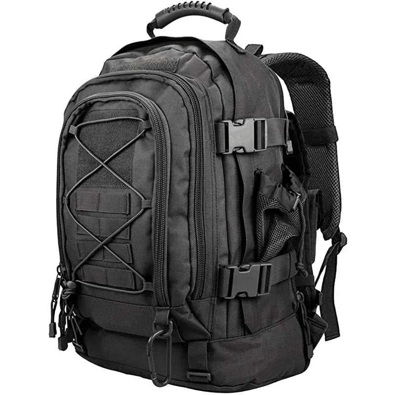 LQARMY Military Tactical Backpack Molle Rucksack For Outdoor Hiking