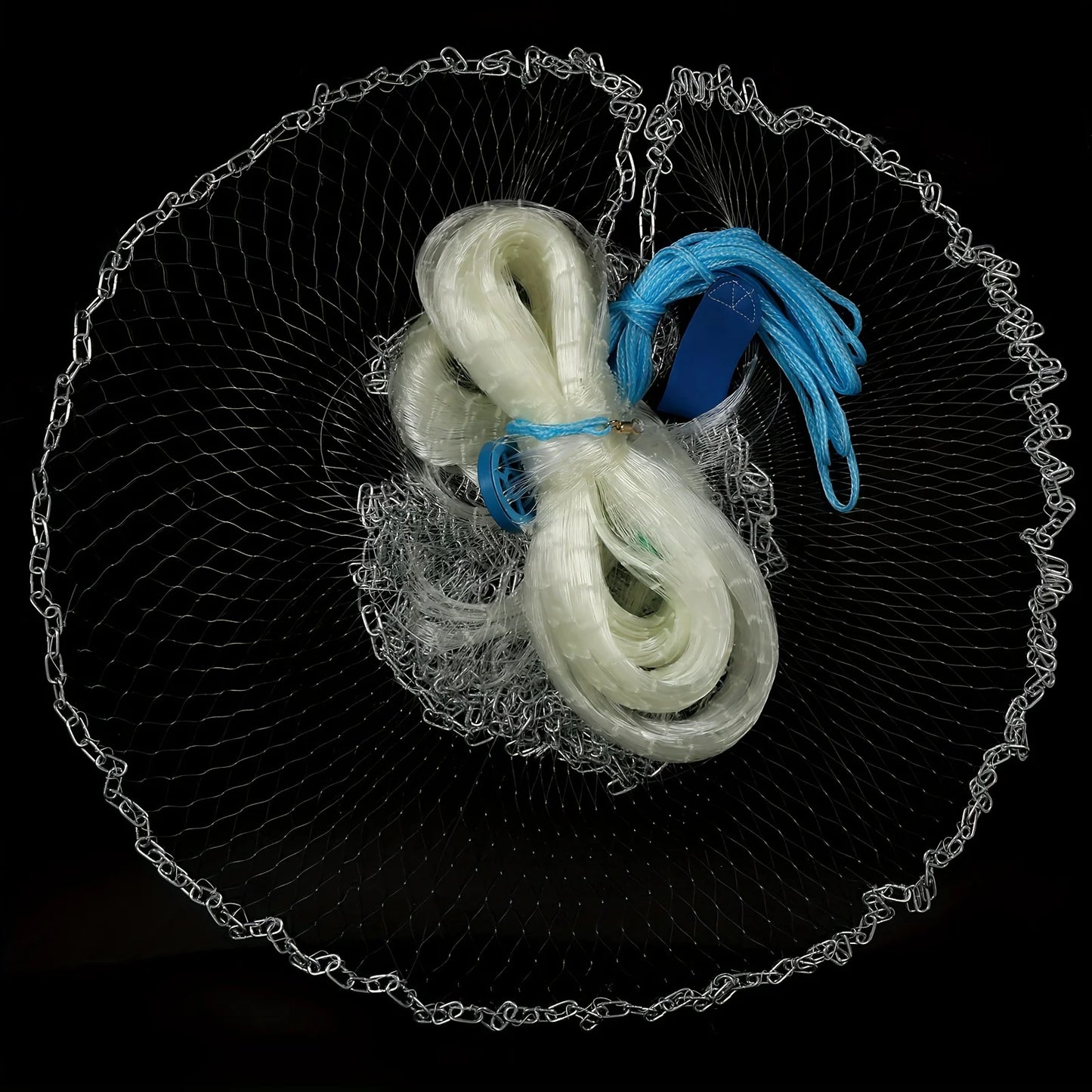 NGT Saltwater Cast Net With Upgraded Steel Chain Sinker
