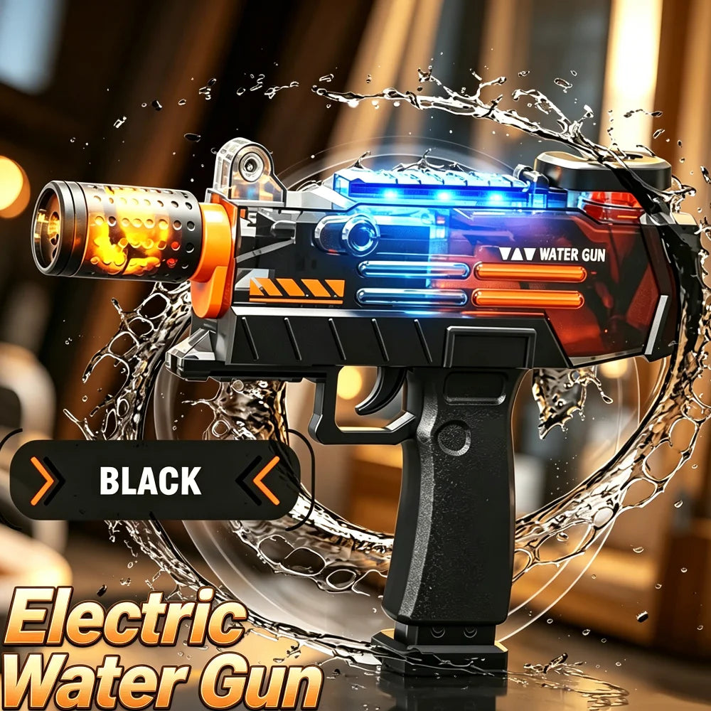 Kmoist Electric Water Gun Toy High Power Full Automatic Water Shooter