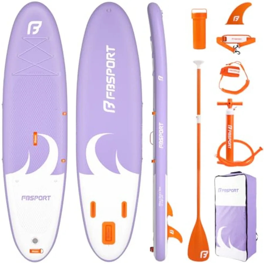 Premium Stand Up Paddle Board for Yoga and Surfing Dropstitch
