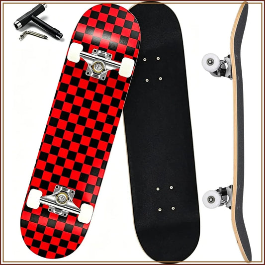 Complete Skateboard For Beginners And Pros 7 Ply Canadian Maple
