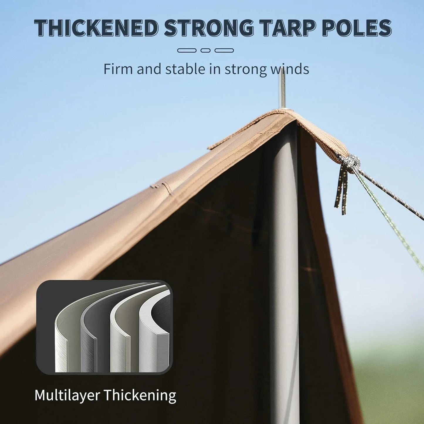 Naturehike Waterproof Canopy Sun Shelter For Outdoor Camping