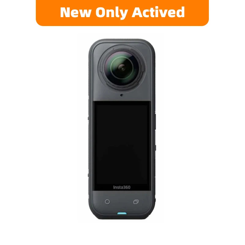 Insta360 X5 8K30fps 360 Video Action Camera With Dual 1x1.28 Inch Sensors