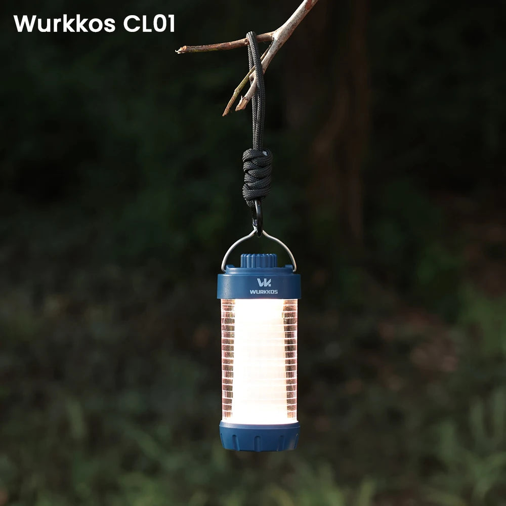 Wurkkos CL01 Mini RGB Flashlight 550 Lumen 21700 Power Bank