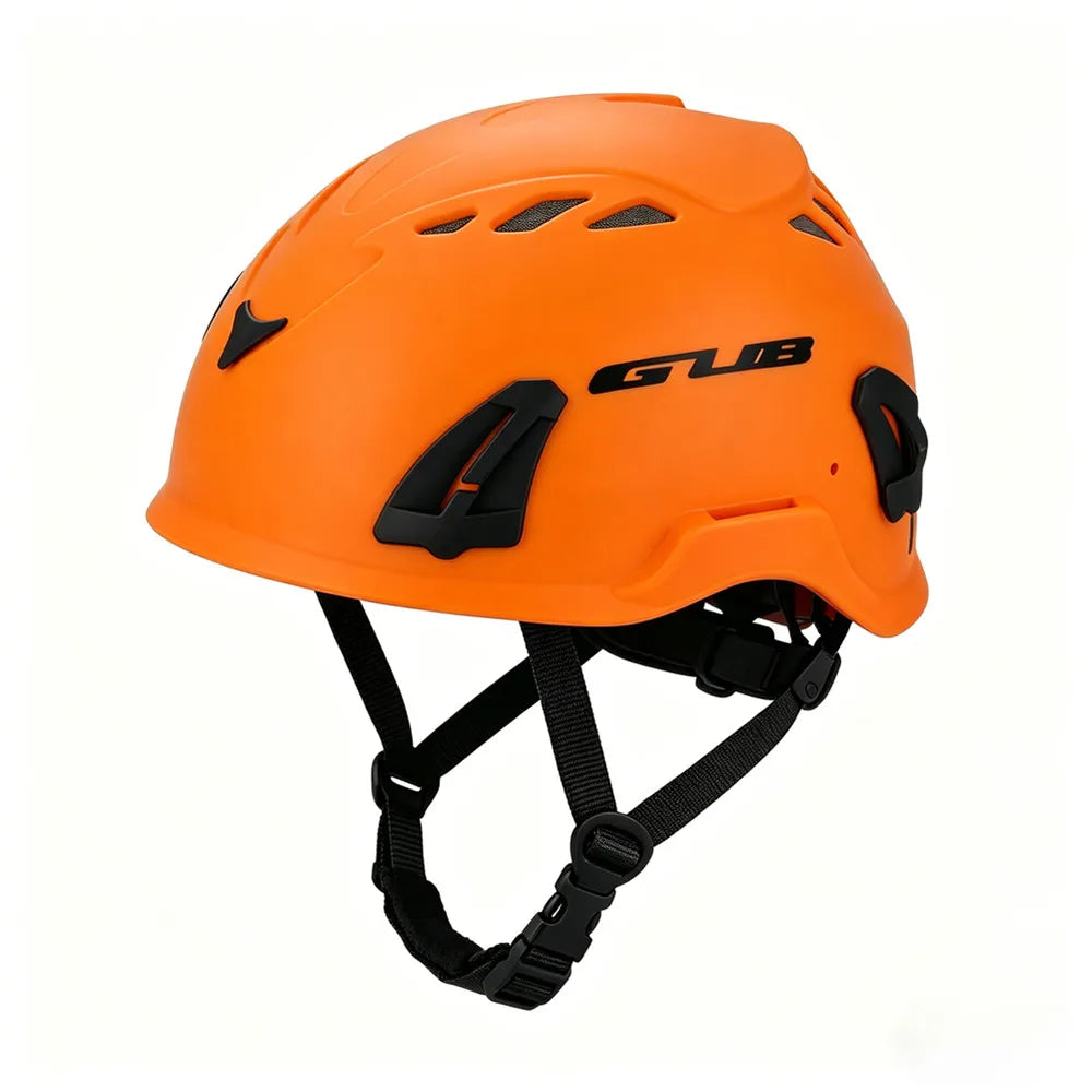 Outdoor Rock Climbing Helmet for Cave Caving and Mountaineering Safety