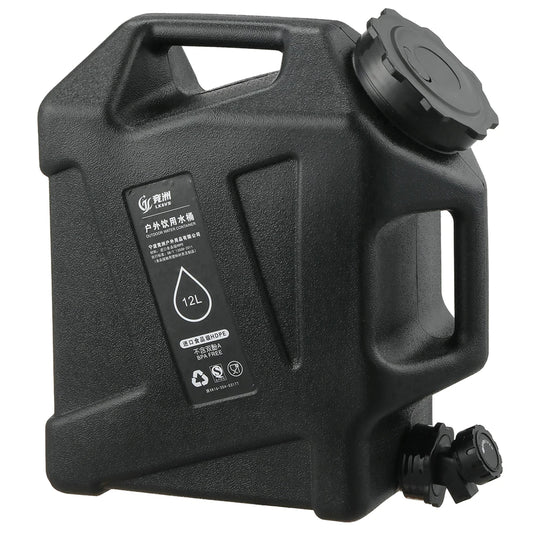APWIKOGER Camping Water Container Portable Water Storage Carrier Outdoors