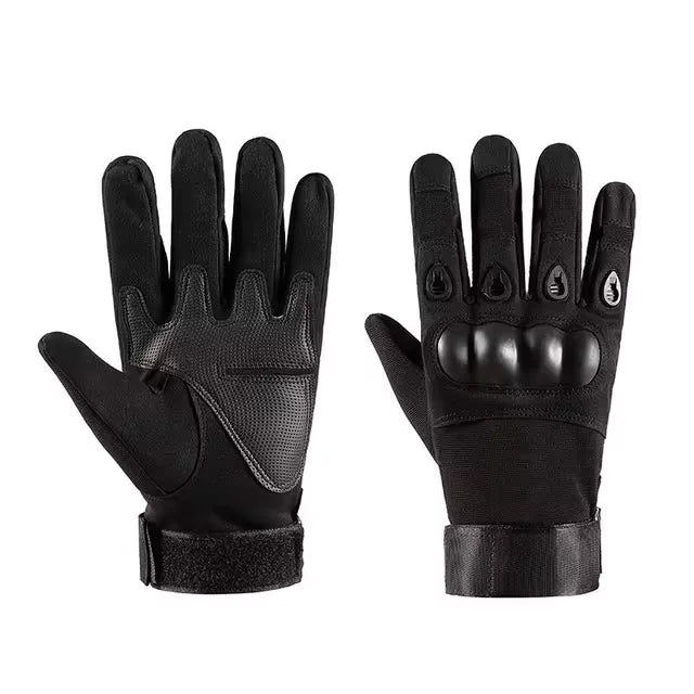 Tactical Full Finger Motorcycle Gloves for Riding and Cycling