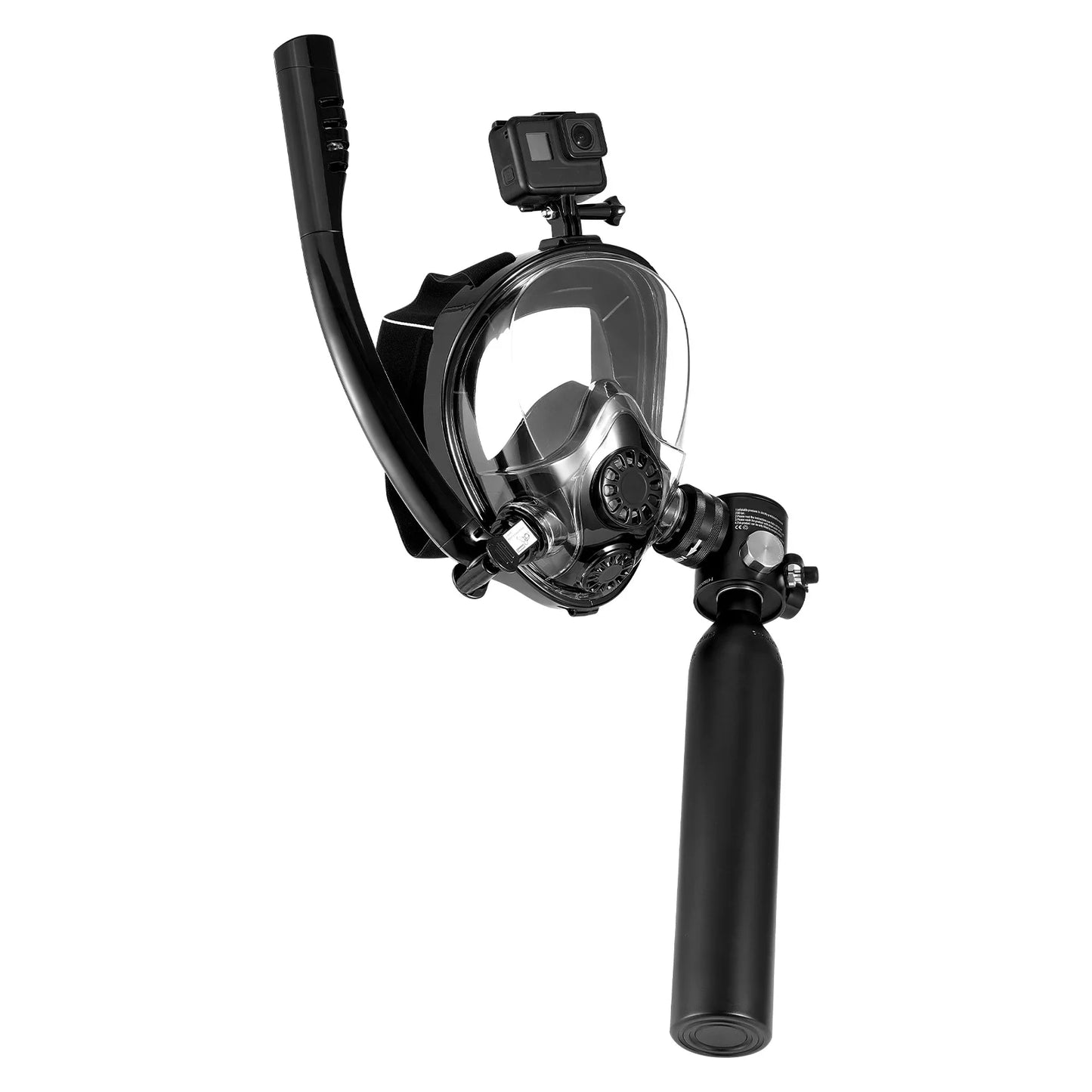 SucceBuy Scuba Tank Portable Diving Oxygen Cylinder For Underwater Breathing