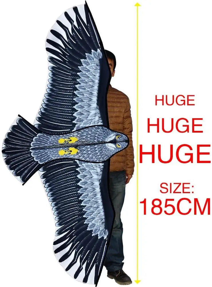 Outdoor Eagle Kite With Handle Line for Adults and Kids