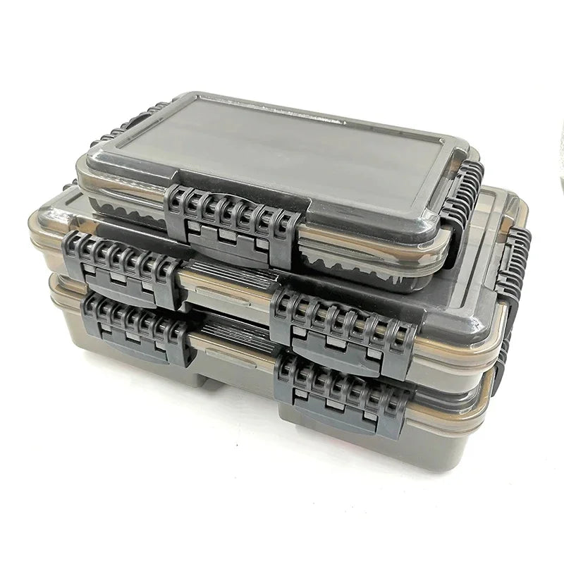 Large Capacity Waterproof Fishing Tackle Box For Lure Storage