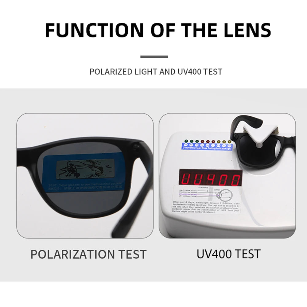 DALWA Polarized Fishing Sunglasses UV400 For Men Women Driving Hiking Cycling