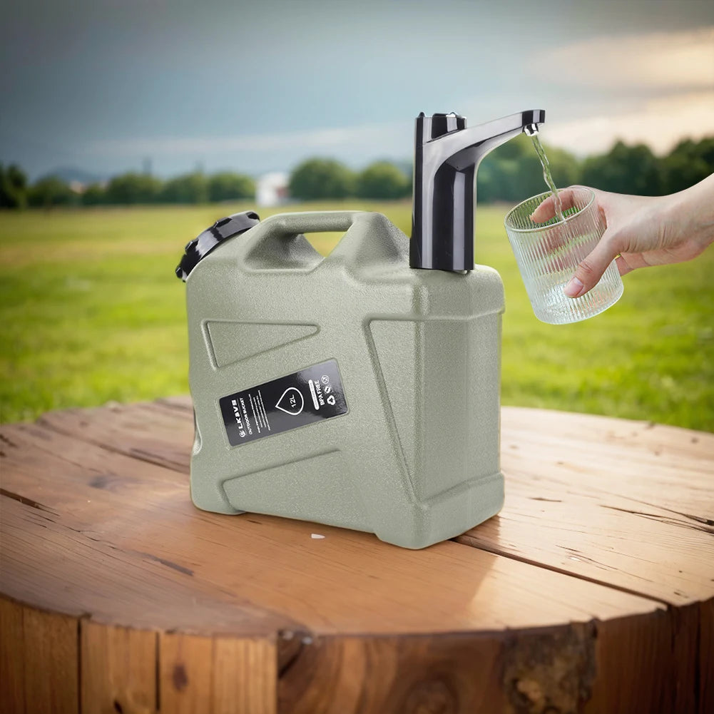 APWIKOGER USB Rechargeable One Key Switch Water Pump Dispenser