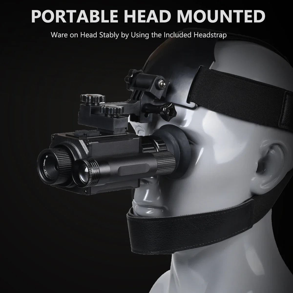 Megaorei HD 1080P Night Vision Goggles With 5X Zoom Monocular