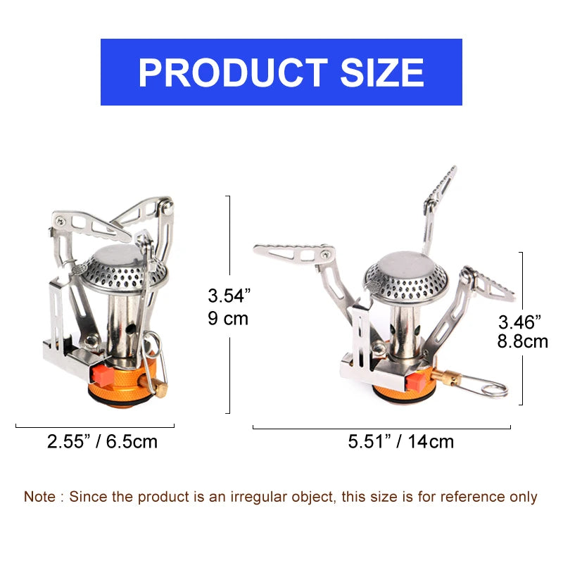 Widesea Camping Cookware Set Portable Aluminum Alloy Folding Kitchen Utensils