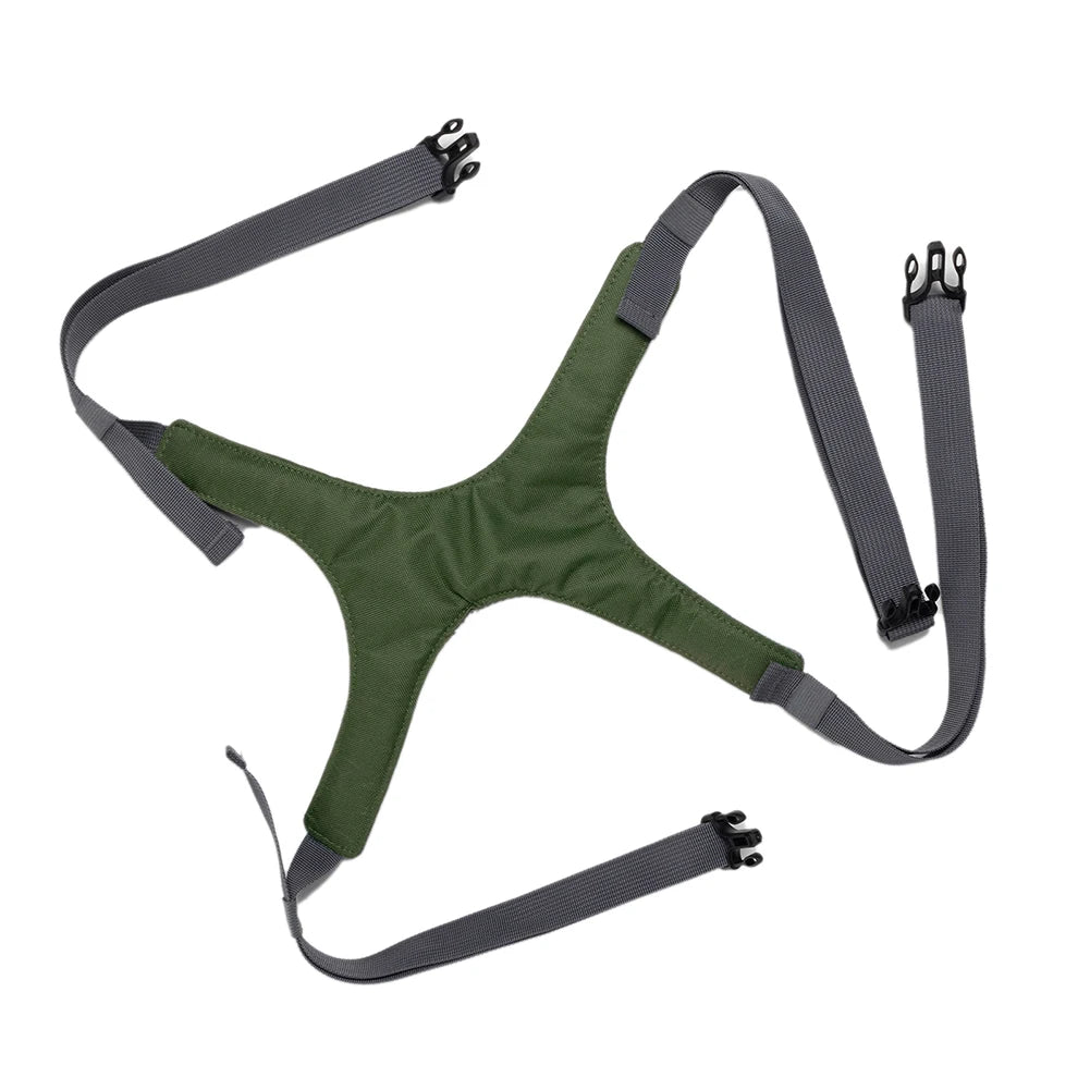 Laimanei Bino Harness With Rain Cover Rangefinder Pouch