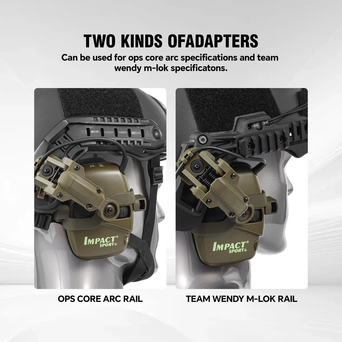 ARM NEXT Tactical Noise Cancelling Headset For Military And Hunting