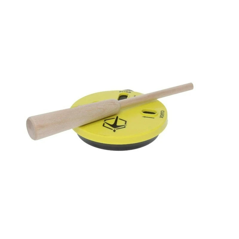 Cookie CuttR Tracer Turkey Pot Call Clucks Yelps Purrs
