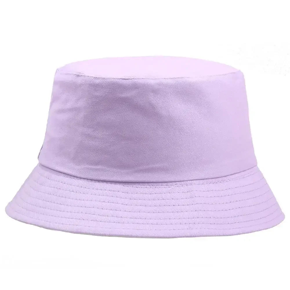 Custom Logo Printed Bucket Hat for Outdoor Sun Protection
