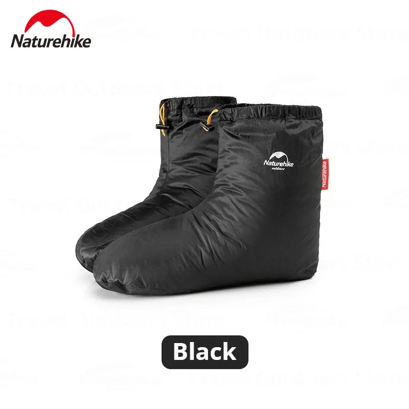 Naturehike Lightweight Duck Down Foot Covers For Winter