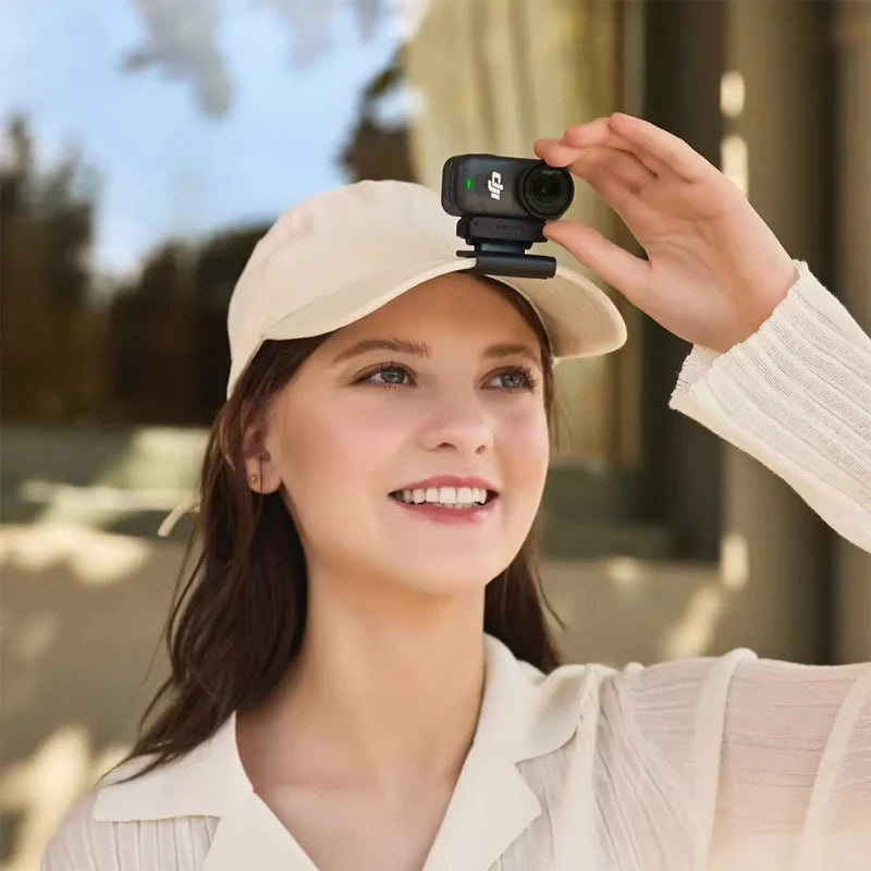 DJI Osmo Nano 4K Handheld Camera Stabilization