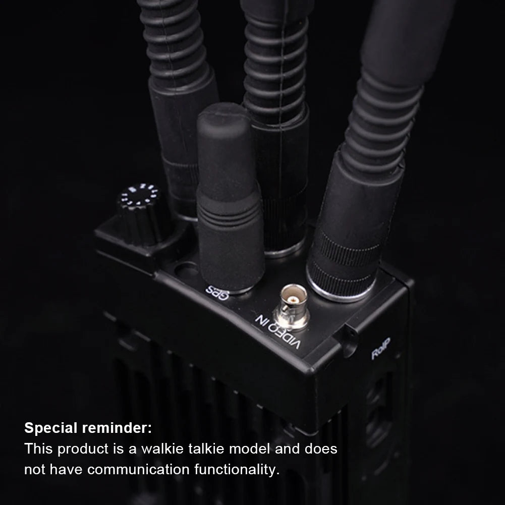 MPU5 DIY Walkie Talkie Handheld Transceiver Interphone Seal Case