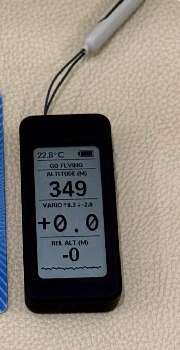 High Precision Paragliding Altimeter For Safe Flight