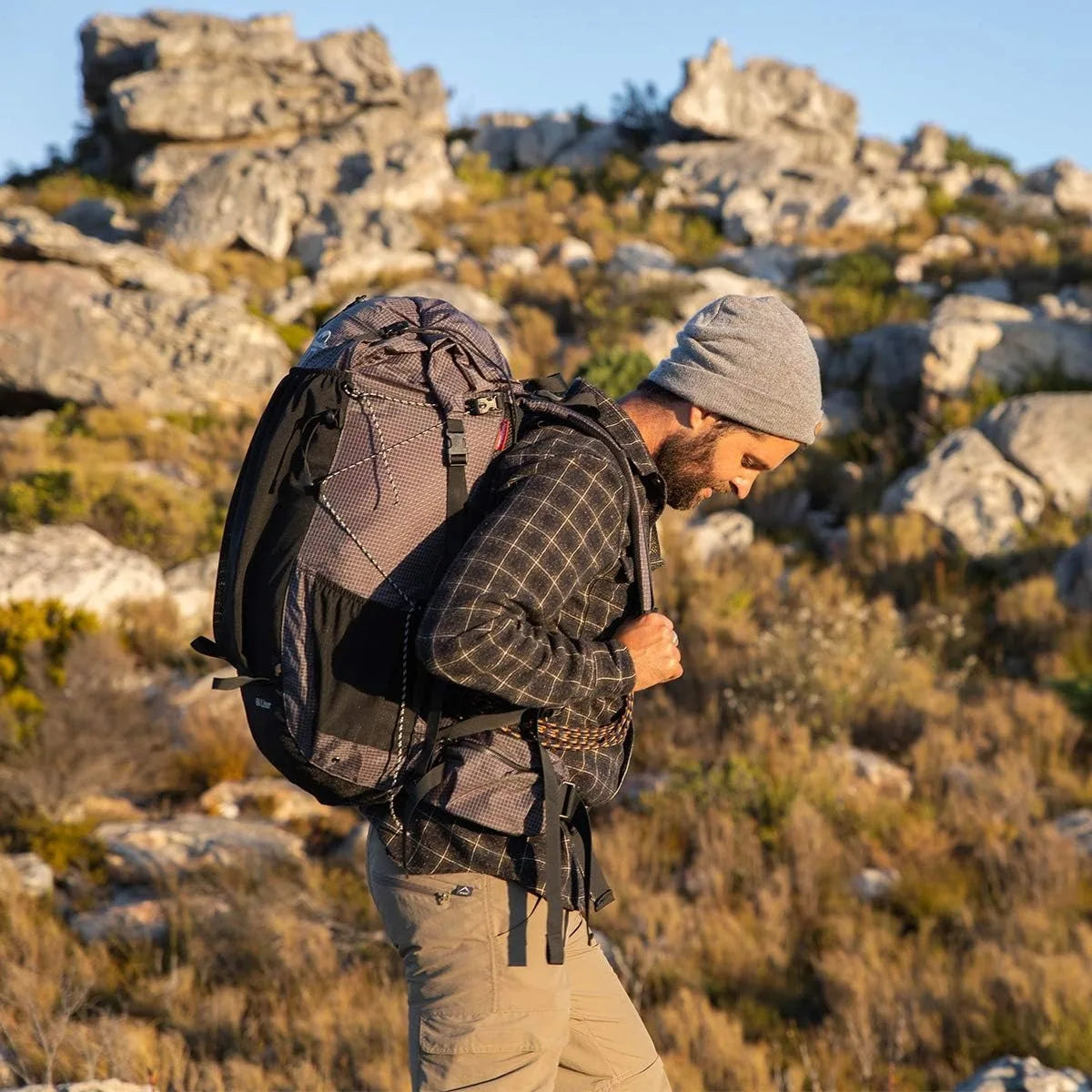 Naturehike Waterproof Hiking Backpack With Rain Cover And Internal Frame
