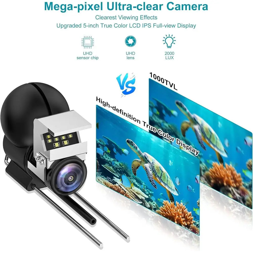 HD Portable Fish Finder With Infrared Night Vision