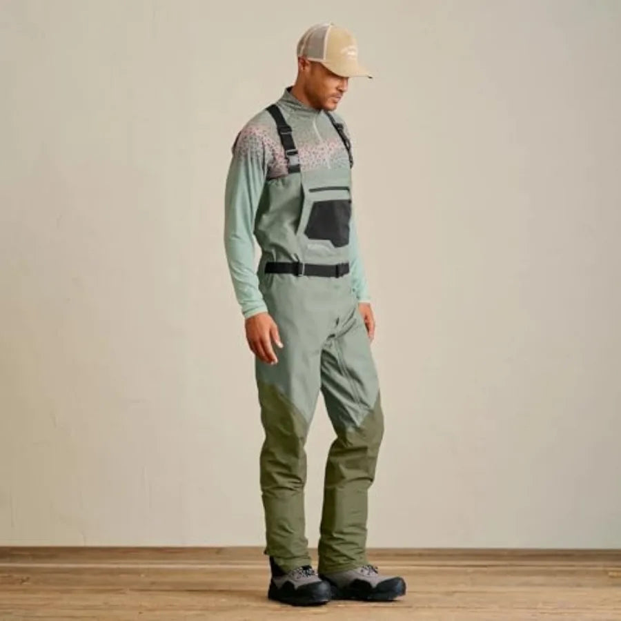 Clearwater Bootfoot Fly Fishing Waders Modern Fit Chest Neoprene Boots