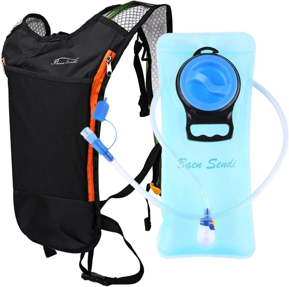 Hydration Pack Water Bladder For Outdoor Running Hiking Cycling Camping