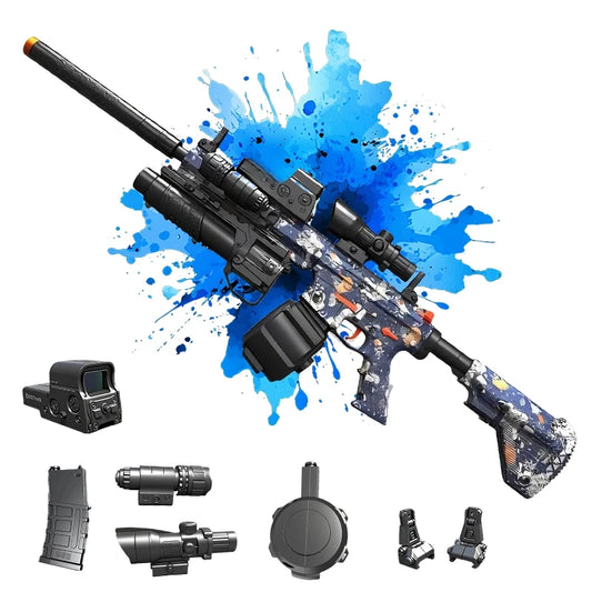 High Concerned Chemical Orbeez Gel Splatter Blaster For Outdoor Fun