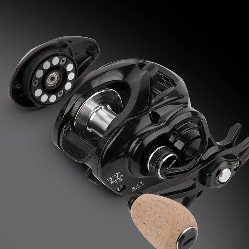 Billings Baitcasting Fishing Reel 8Kg Max Drag 7to1 Magnetic Brake