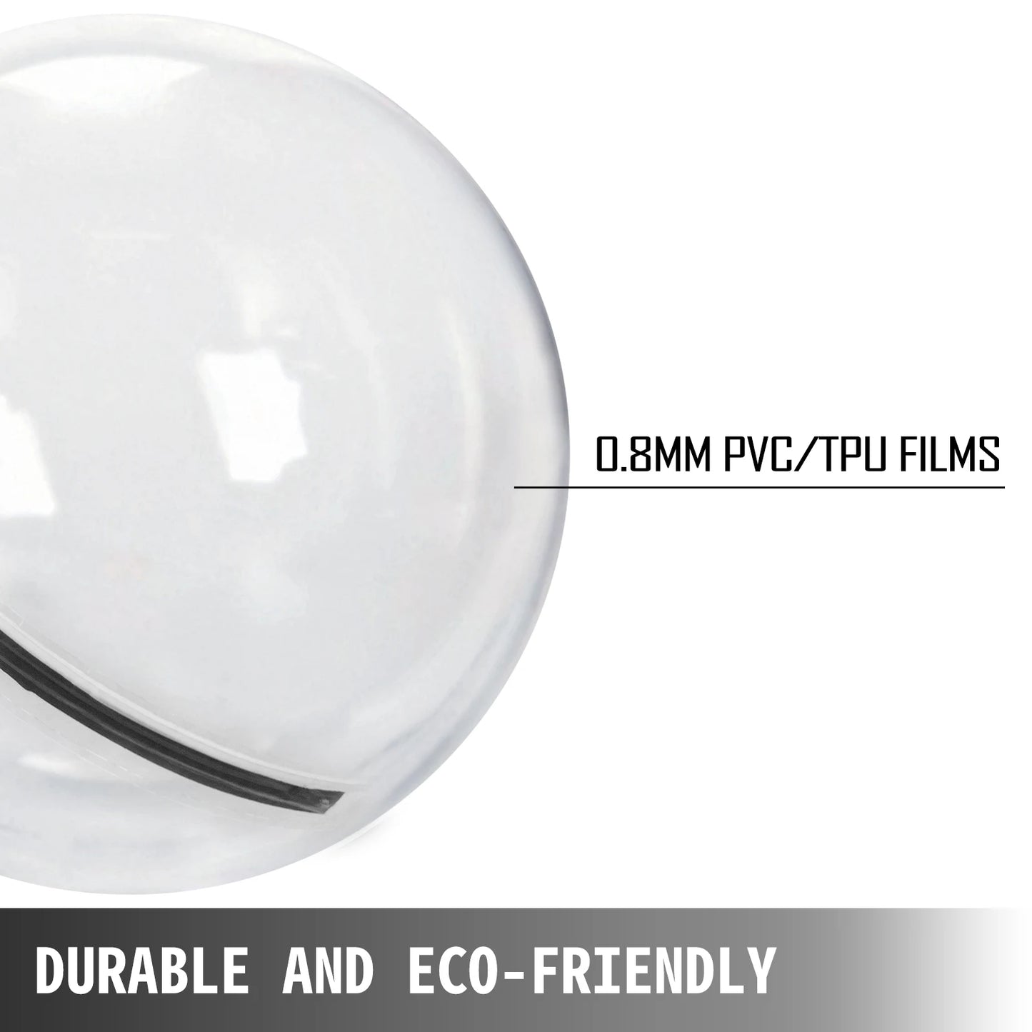 SucceBuy Inflatable Water Walking Ball With Air Blower