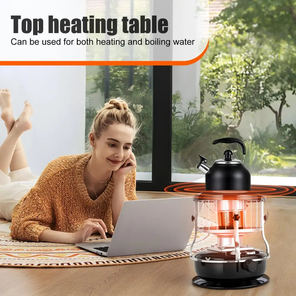 Portable Kerosene Indoor Outdoor Heater And Cooking Stove