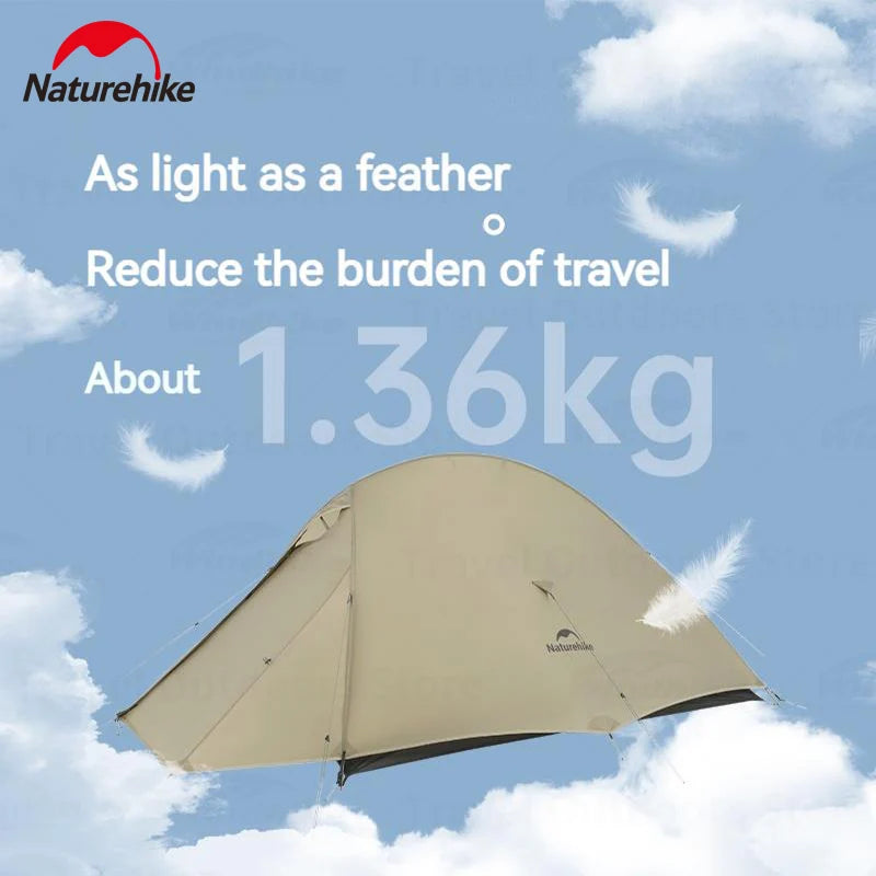 Naturehike Cloud Pro Ultralight Nylon Camping Hiking Tent