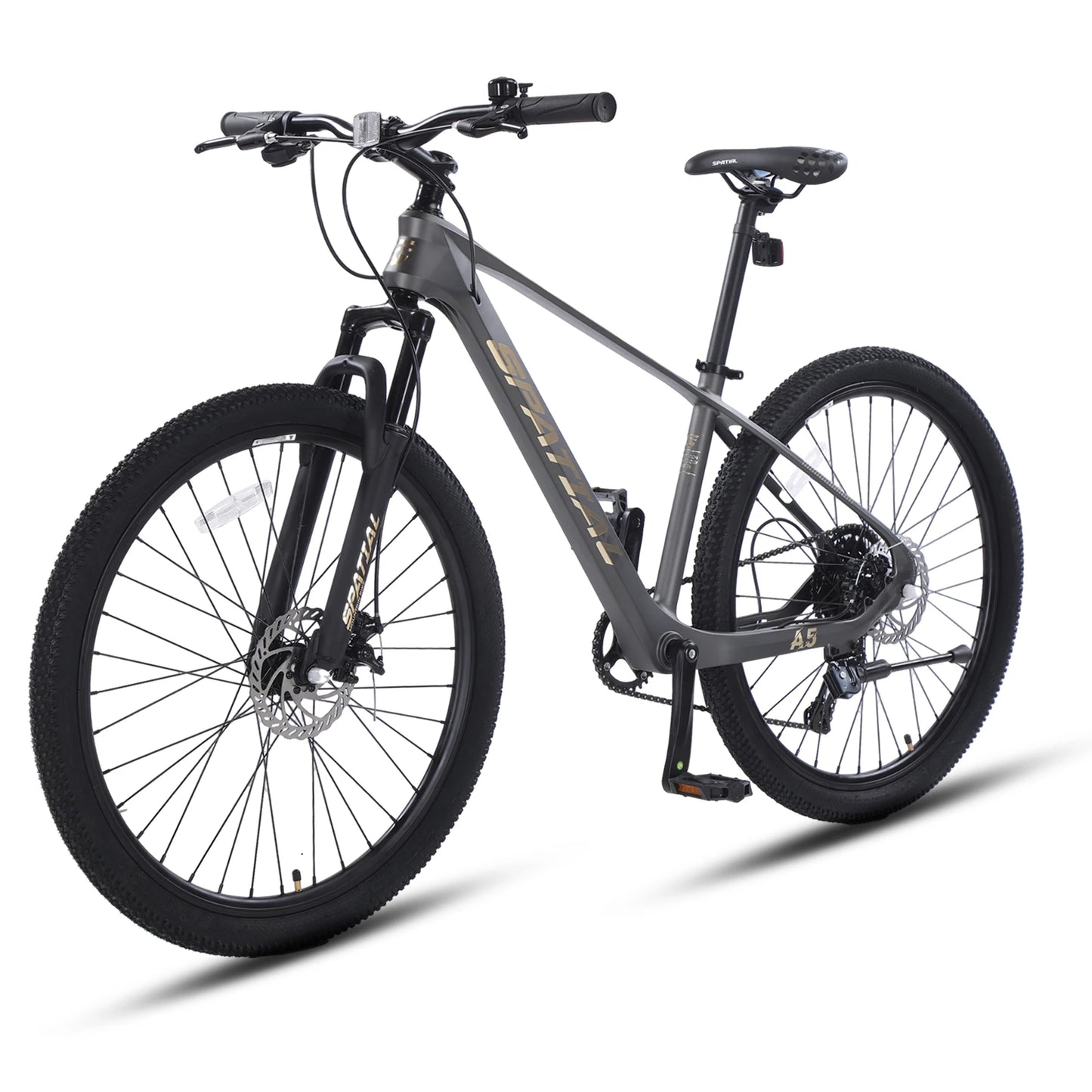 Spatial MT275FS Hardtail Mountain Bike With Magnesium Alloy Frame Disc Brakes